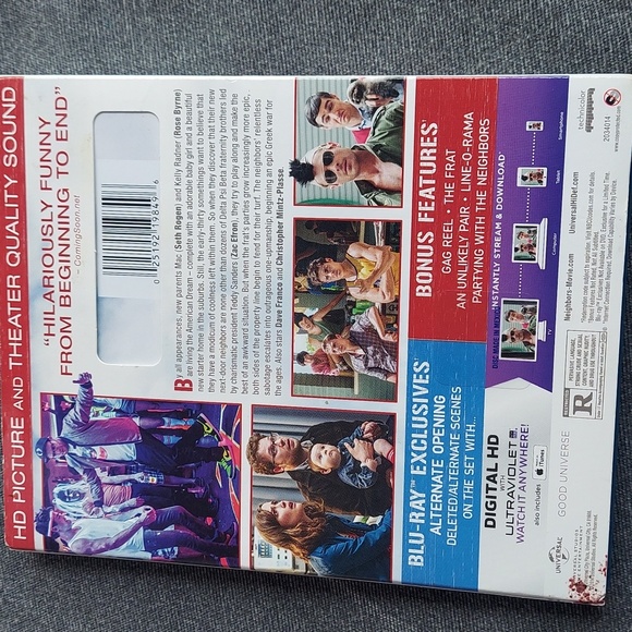 5 Comedy Movie Night Blue-ray Set - Picture 7 of 11